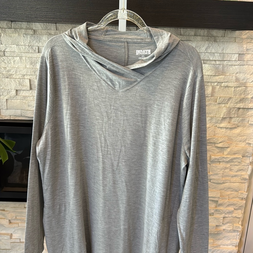 Duluth trading light weight hoodie XXL